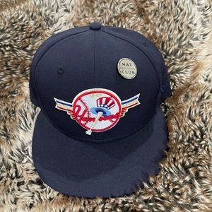 New York Yankees Fitted Hat